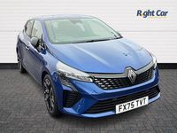 New Renault Clio V Techno 90 HP (66 kW) 2025 Iron blue  Hatchback