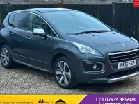 Used Peugeot 3008 Allure 120 HP (88 kW) 2016 Estate