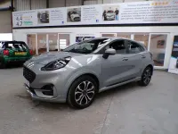 Begagnad Ford Puma ST-Line 125 HK (91 kW) 2022 Silver SUV