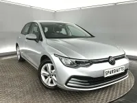 Usado VW Golf VIII Life 150 CV (110 kW) 2023 Plateado Utilitario