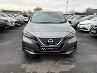 Used Nissan Leaf 80 kW (109 HP) 2018 Grey Hatchback
