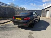 Used BMW 220 M Sport 2016 Black Cabriolet