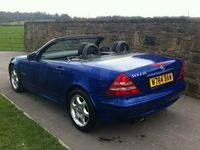 Used Mercedes SLK230 2000 Cabriolet