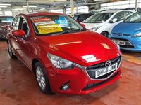 Usado Mazda 2 2016 Vermelho Citadino