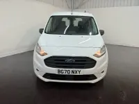 Used Ford Transit Trend 100 HP (73 kW) 2020 White Van