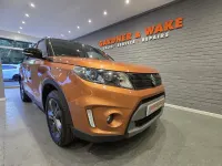 Used Suzuki Vitara SZ5 120 HP (88 kW) 2016 Orange SUV