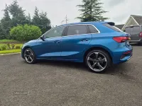 Used Audi A3 Sport 116 HP (85 kW) 2022 Blue Sedan