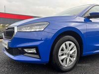 Used Skoda Fabia Comfort 80 HP (58 kW) 2023 Blue Hatchback