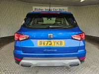 Used Seat Arona Xperience Lux 110 HP (80 kW) 2023 Blue SUV