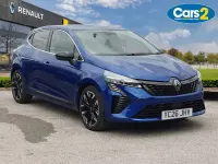 New Renault Clio Techno 143 HP (105 kW) 2026 Iron blue  Hatchback