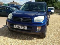 Begagnad Toyota RAV4 147 HK (108 kW) 2002 SUV