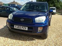 used Toyota RAV4 2.0