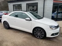 Used VW Eos Sportline 140 HP (102 kW) 2011 White Cabriolet