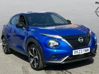 Used Nissan Juke Tekna 143 HP (105 kW) 2023 Blue SUV