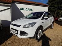 Used Ford Kuga Titanium X 150 HP (110 kW) 2016 White SUV