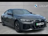 Used BMW i4 M Sport 250 kW (340 HP) 2022 Dravit grey Sedan