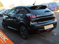 Used Peugeot 208 GT 100 HP (73 kW) 2022 Black Hatchback