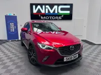 Used Mazda CX-3 Inclusive 2018 Red SUV