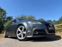 Used Audi TT S-Line 211 HP (155 kW) 2011 Grey Coupe
