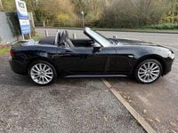 Used Fiat 124 Spider Lusso 140 HP (102 kW) 2018 Black Cabriolet