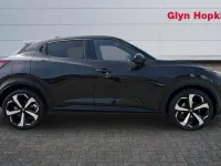 Used Nissan Juke Tekna 2021 Black SUV