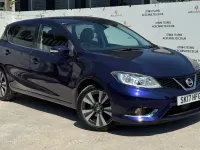 Used Nissan Pulsar Tekna 2017 Blue Hatchback