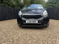 Used Kia Venga Air 90 HP (66 kW) 2016 Black Hatchback