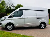 Used Ford Transit Custom Limited 130 HP (95 kW) 2023 Silver Van