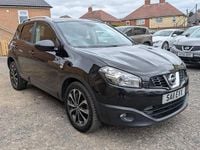 Used Nissan Qashqai N-TEC 110 HP (80 kW) 2011 Black SUV