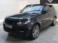 Second-hand Land Rover Range Rover Sport Autobiography Dynamic 306 CP (225 kW) 2016 Gri SUV