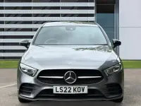Used Mercedes A180 Executive 136 HP (100 kW) 2022 Grey Hatchback
