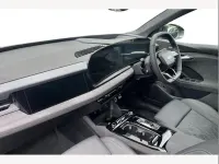 New Audi Q6 e-tron Comfort 185 kW (252 HP) 2026 Black SUV
