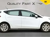 Käytetty Ford Fiesta Trend 2023 Valkoinen Viistoperä