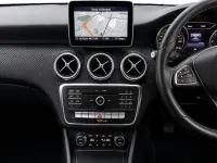 Used Mercedes A200 Sport Edition 136 HP (100 kW) 2018 White Hatchback