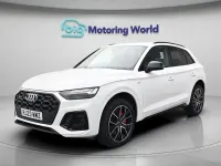 Used Audi Q5 S-Line 204 HP (150 kW) 2023 White SUV