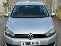 Used VW Golf VI 2010 Silver Hatchback