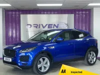 Used Jaguar E-Pace SE 180 HP (132 kW) 2018 Blue SUV
