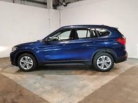 Used BMW X1 Performance 150 HP (110 kW) 2017 Blue SUV