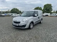 Used Vauxhall Combo Sportive 95 HP (69 kW) 2018 Silver MPV