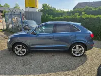 Used Audi Q3 S-line plus 2016 Utopia blue pearl SUV