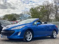 Used Peugeot 308 CC 2009 Blue Cabriolet