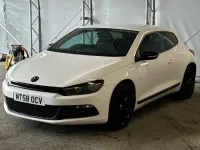 Used VW Scirocco 2009 White Coupe