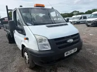 Käytetty Ford Transit 115 HP (84 kW) 2008 Valkoinen