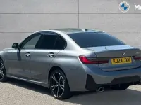 Used BMW 330e M Sport 292 HP (214 kW) 2024 Skyscraper grey metallic