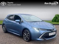Used Toyota Corolla 2022 Blue Hatchback