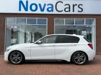 Used BMW M135 M Performance 2014 White Hatchback