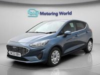 Used Ford Fiesta Titanium 100 HP (73 kW) 2023 Blue Hatchback