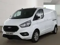 Used Ford Transit Custom Limited 130 HP (95 kW) 2023 White Van