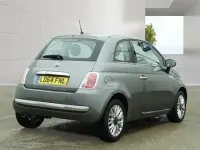 Used Fiat 500 Lounge 69 HP (50 kW) 2014 Grey Hatchback