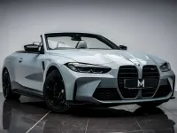 Used BMW M4 Cabriolet Competition Edition 503 HP (369 kW) 2022 Grey Cabriolet